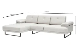 Kitimat Divansofa 3-seters
