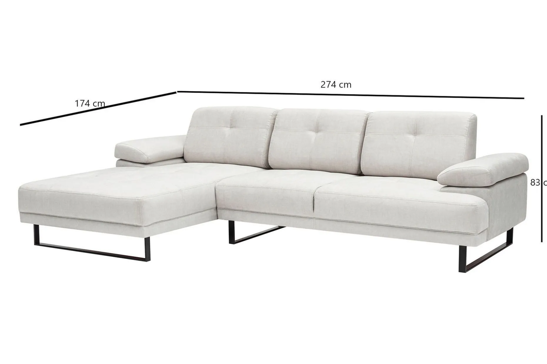 Kitimat Divansofa 3-seters