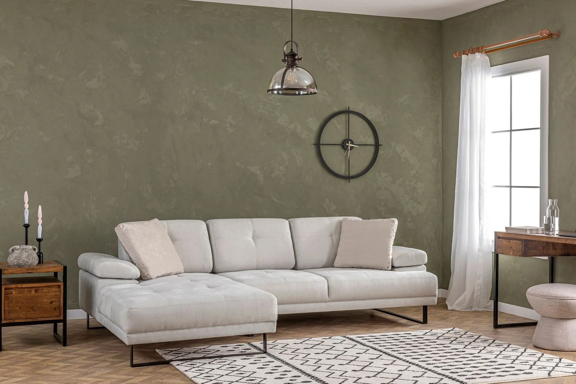 Kitimat Divansofa 3-seters