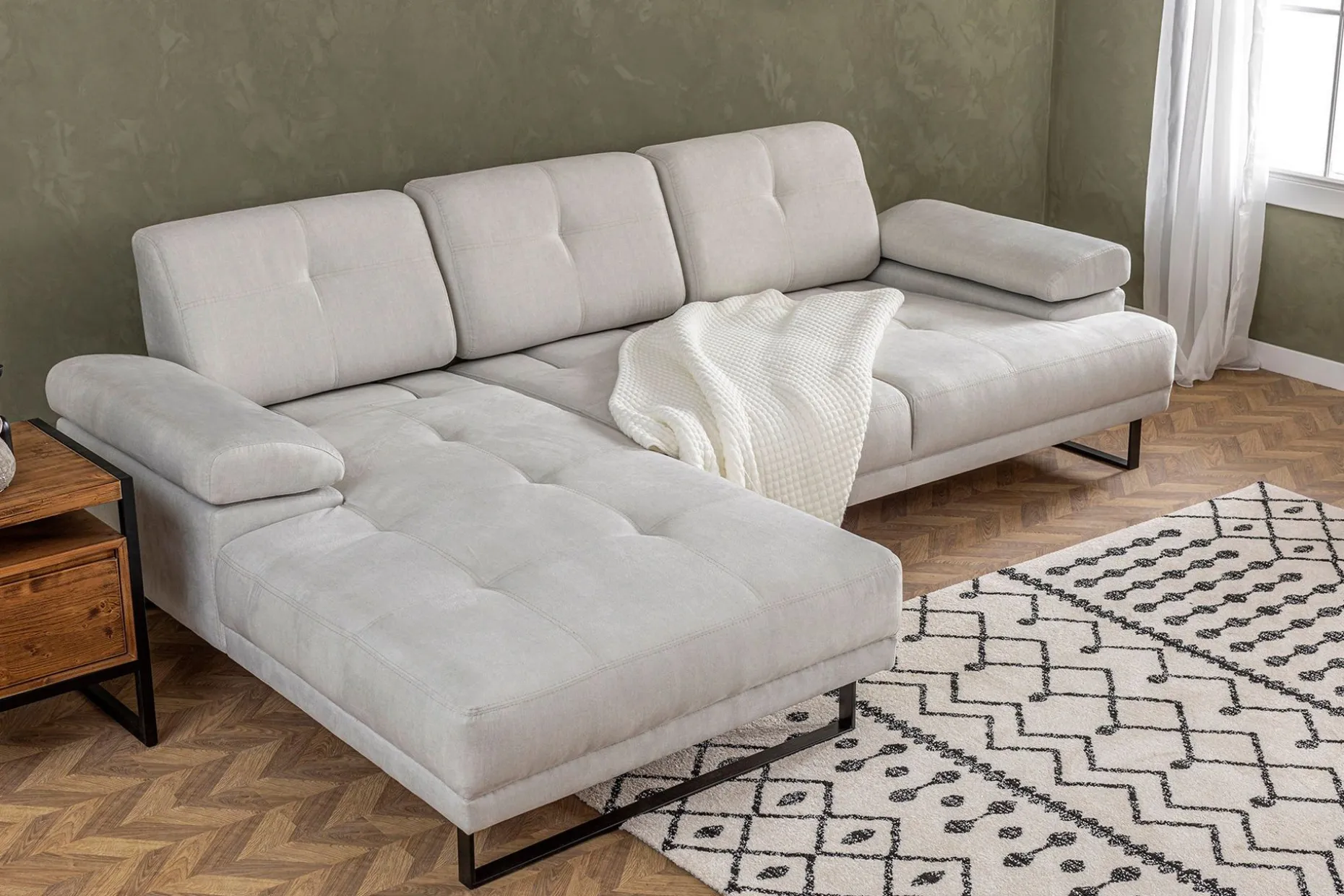 Kitimat Divansofa 3-seters