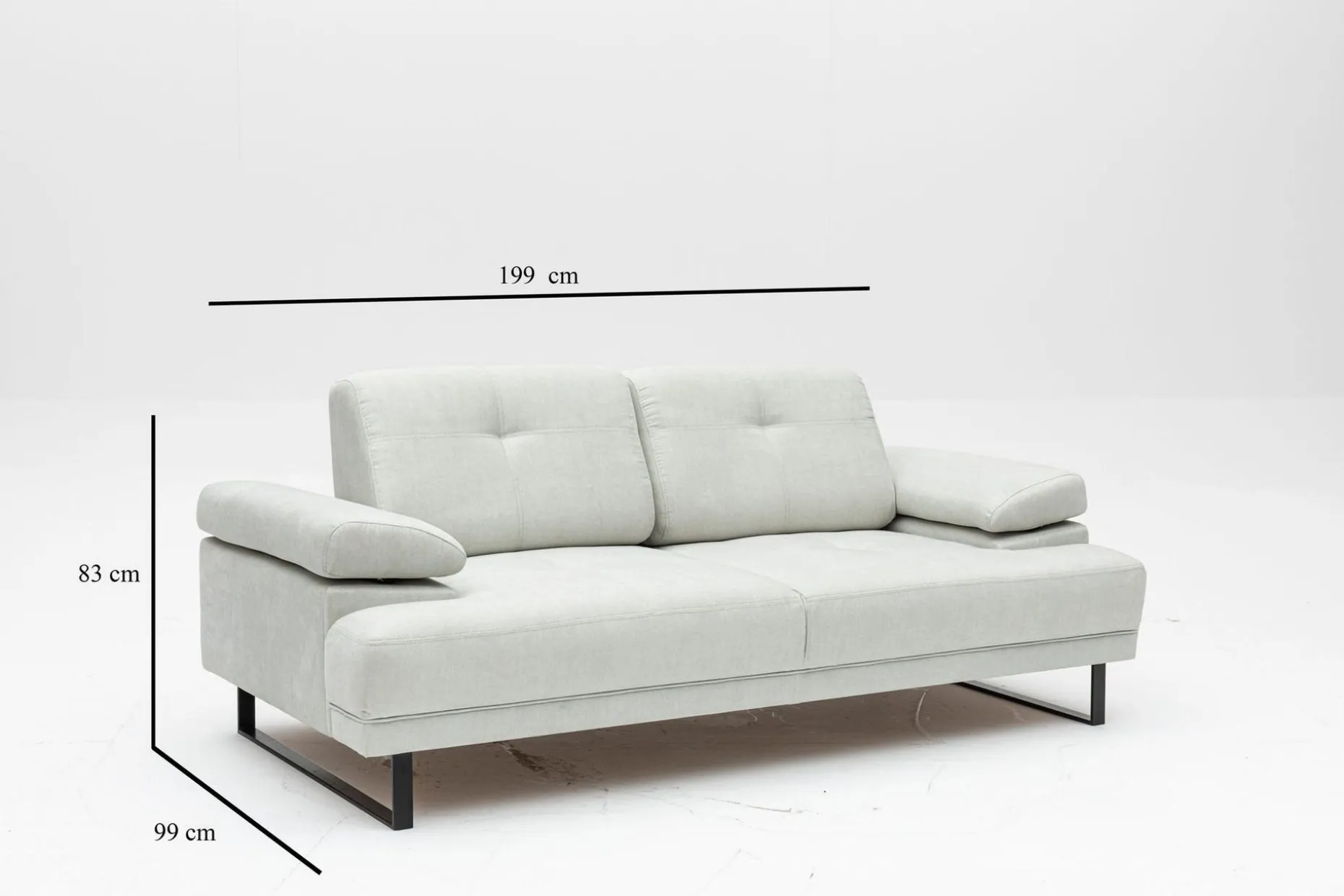 Kitimat Sofa 2-seters