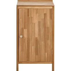 Kjøkkenskap for utendørsbruk Venosa akasietre 50x50 cm