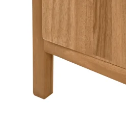 Kjøkkenskap for utendørsbruk Venosa akasietre 50x50 cm