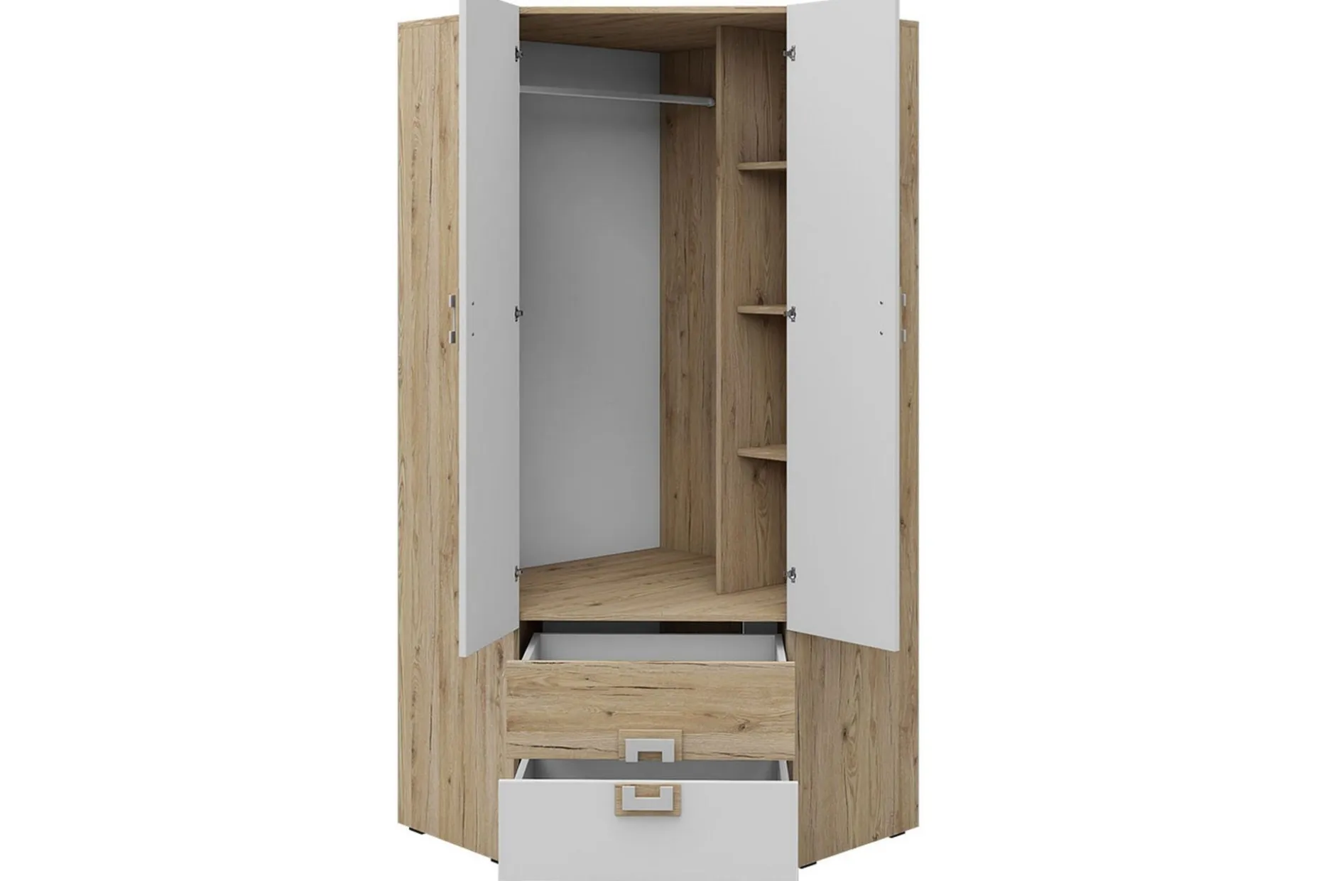 Klacksberg Garderobe 87x87x190 cm