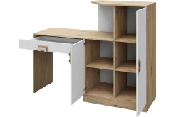 Klacksberg Skrivebord 150 cm med Oppbevaringsskuff + Skap