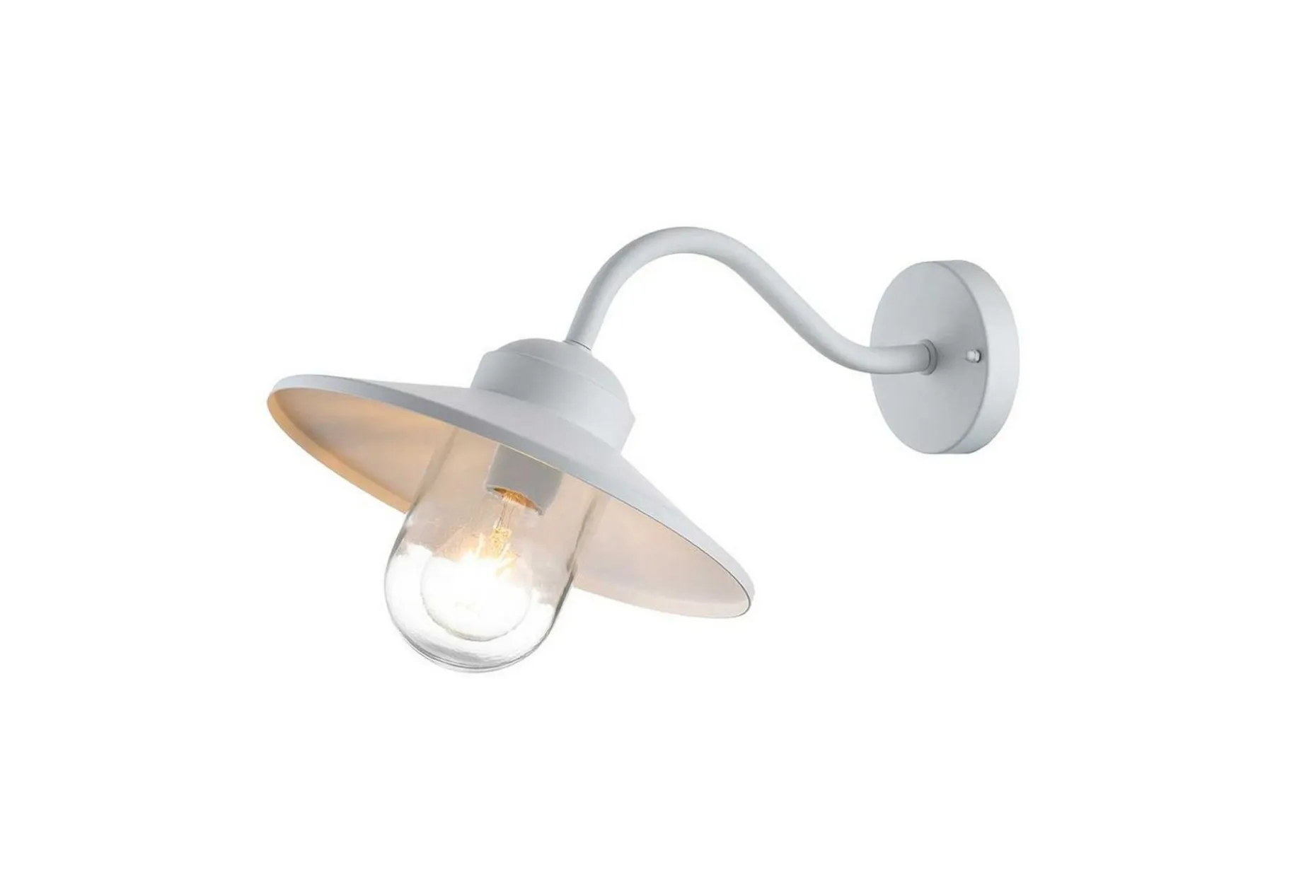 Klampenborg Elstead Lighting Utendørs Vegglampe