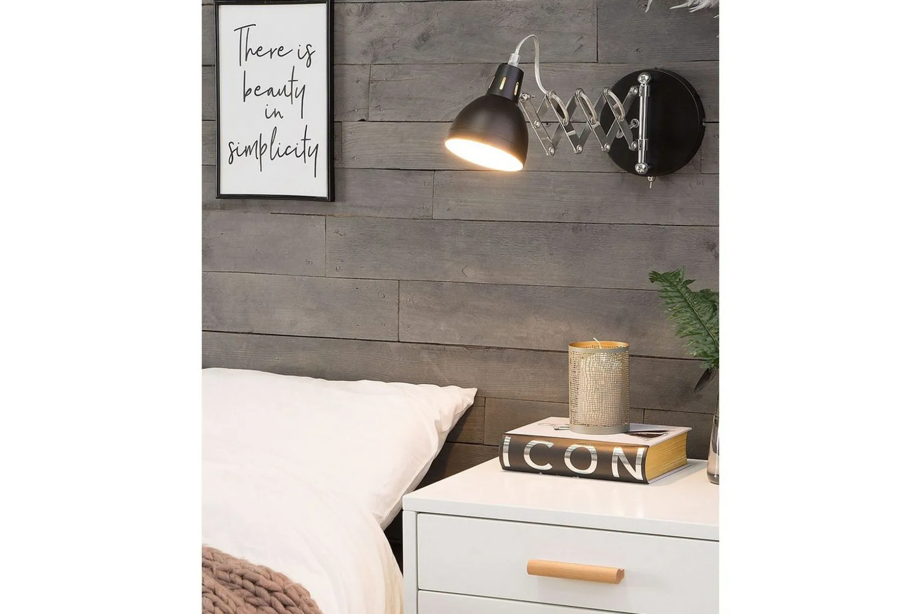 Klarve Vegglampe E14