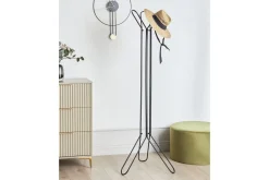 Klädhängare Beliani Britton Black
