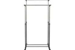 Klädhängare Beliani Gilmer Black||Silver