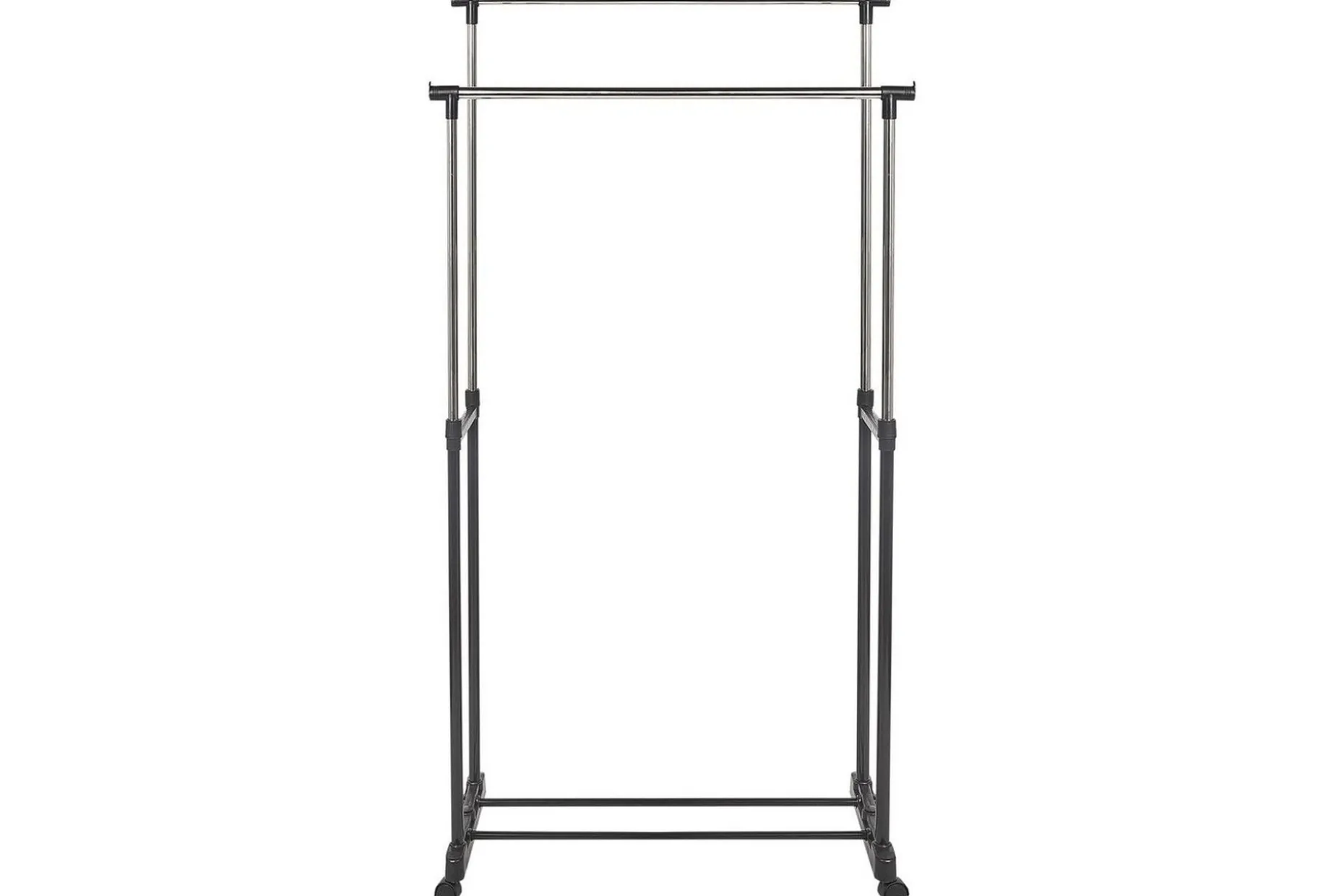Klädhängare Beliani Gilmer Black||Silver
