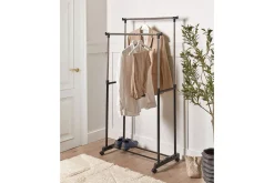 Klädhängare Beliani Gilmer Black||Silver