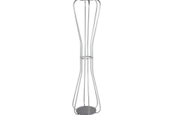 Klädhängare Beliani Ordway Silver Silver