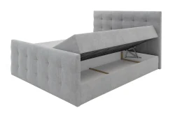 Kleos Kontinentalseng 140x200 cm med Sengegavl