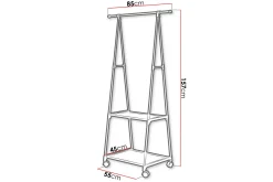 Klesstativ 85 cm