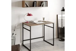 Klingbo Skrivebord 90 cm med Oppbevaring Vegghylle