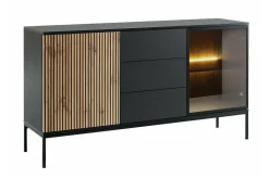 Klinkerville Lavt Vitrineskap Display med belysning 39 cm dybde