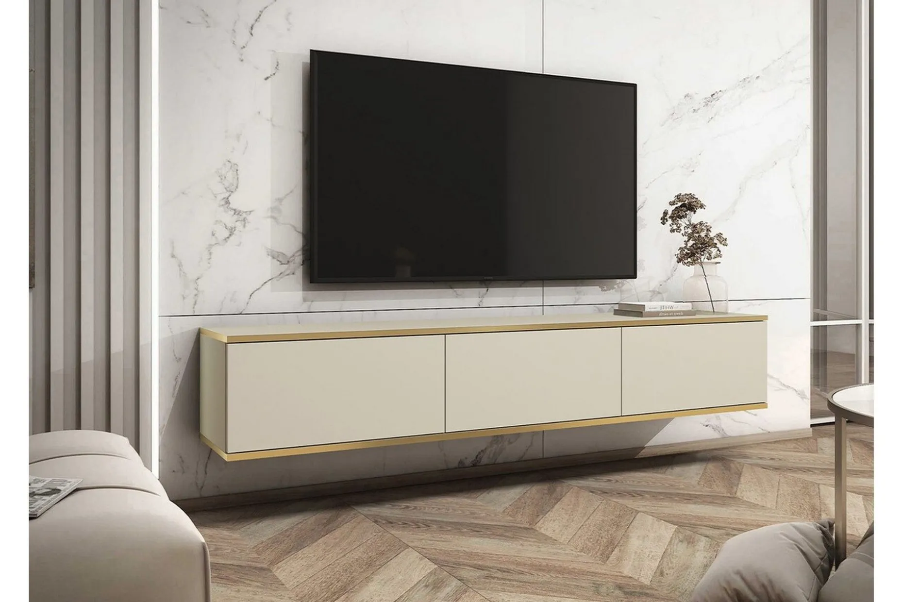 Klinkerville TV-skap 175 cm