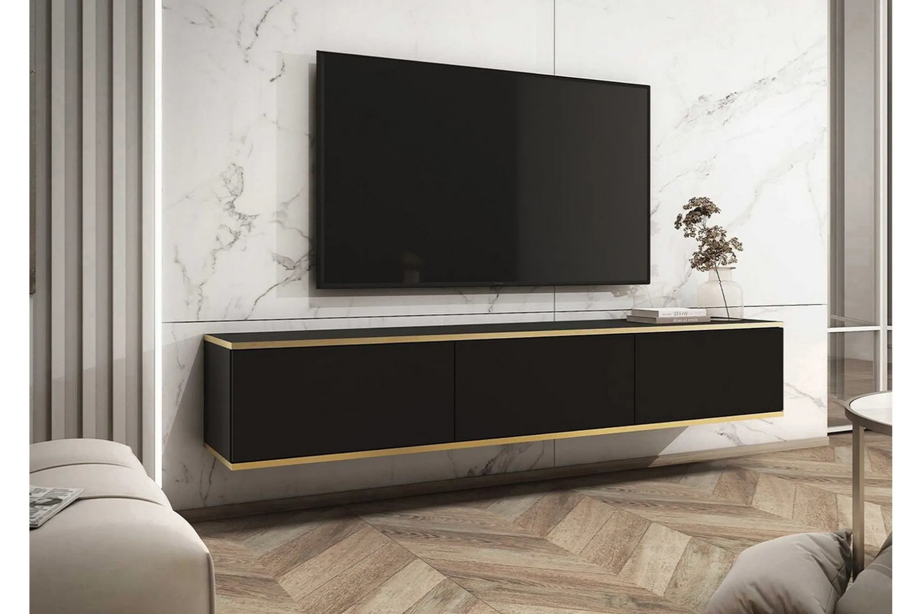 Klinkerville TV-skap 175 cm