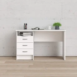Klintberg Skrivebord med 3 skuffer 120x48x73 cm