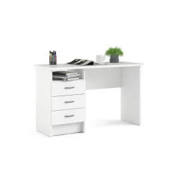 Klintberg Skrivebord med 3 skuffer 120x48x73 cm
