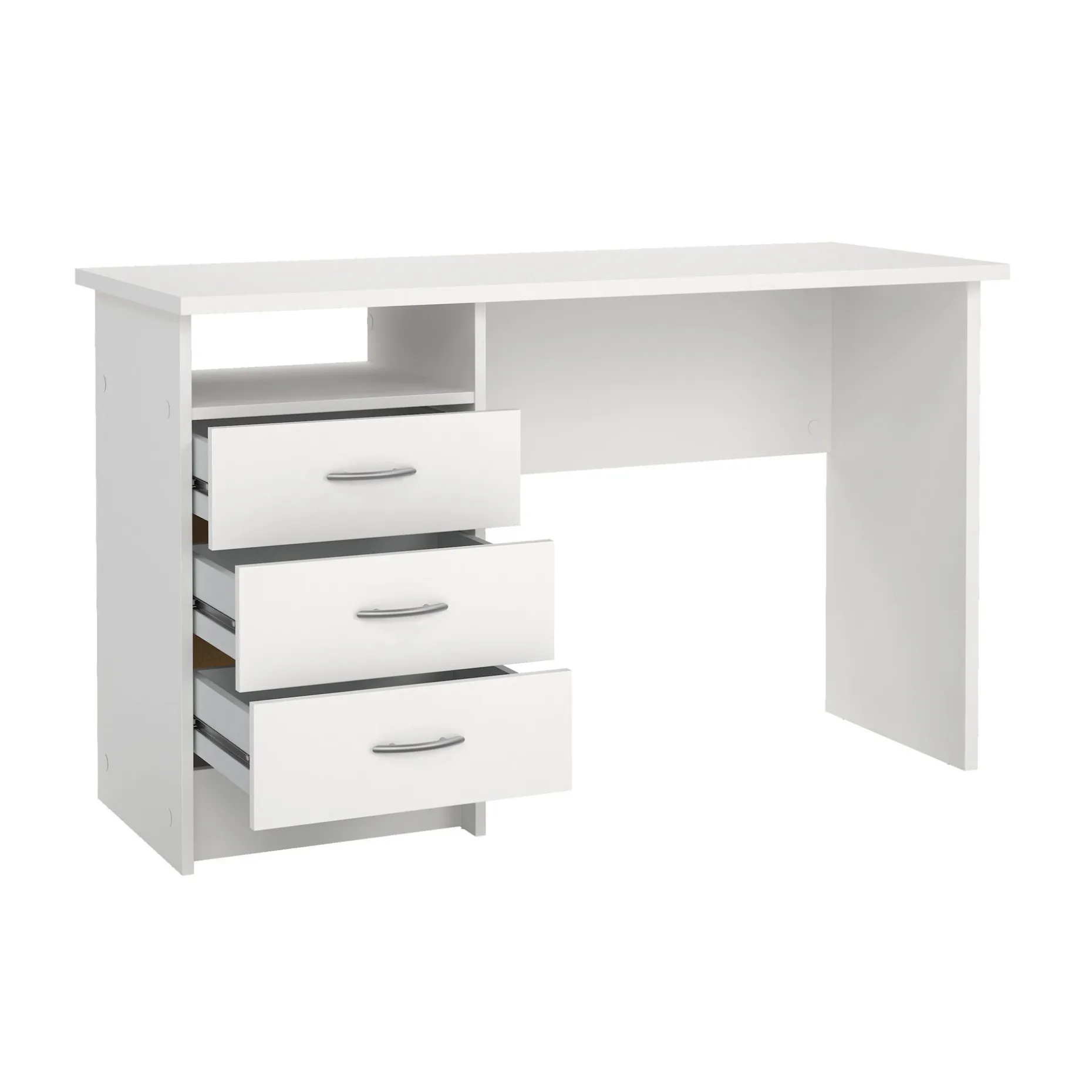 Klintberg Skrivebord med 3 skuffer 120x48x73 cm