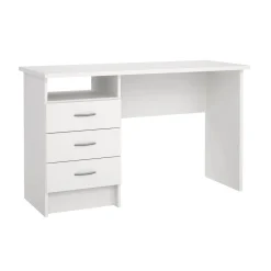 Klintberg Skrivebord med 3 skuffer 120x48x73 cm