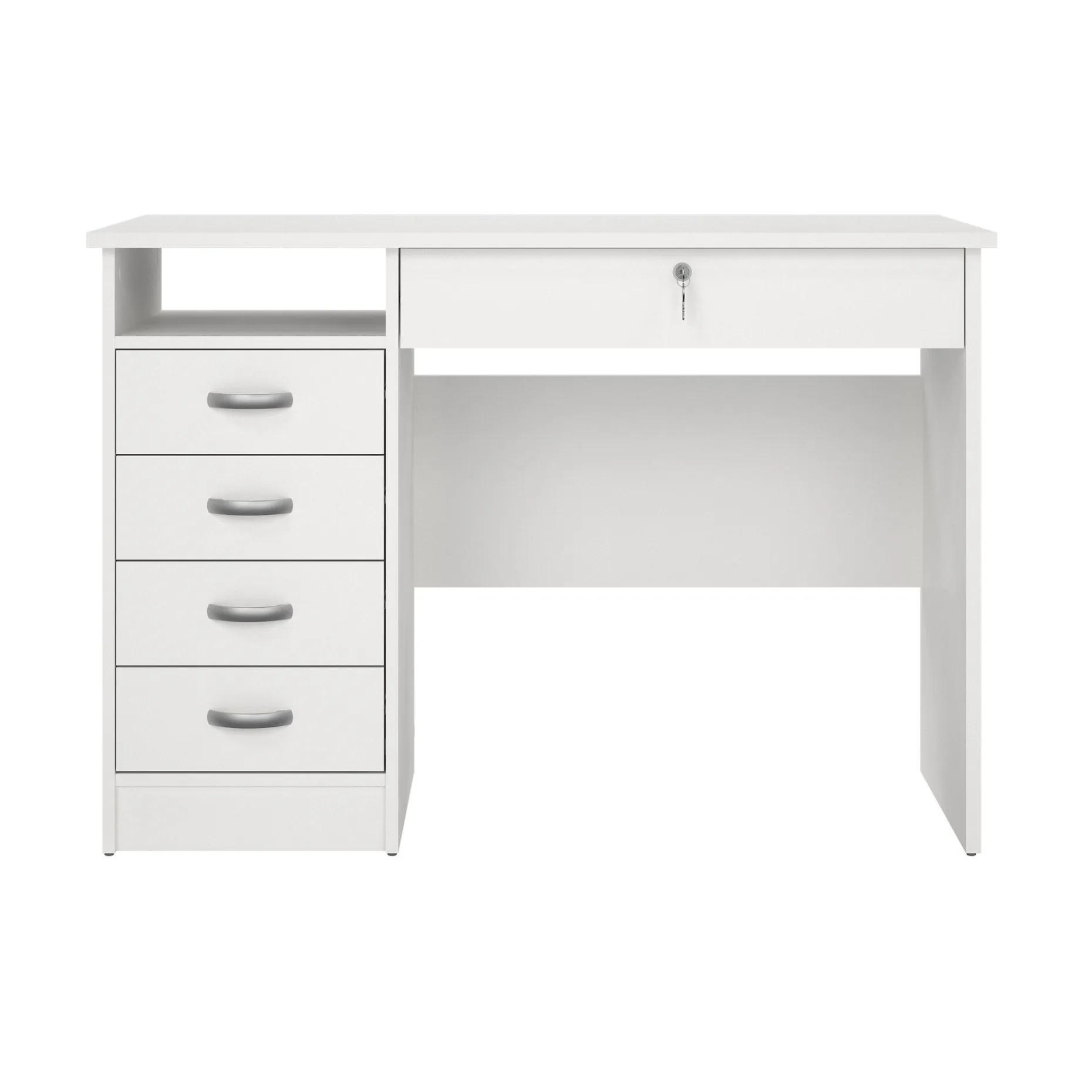 Klintberg Skrivebord med 5 skuffer 109x48x76 cm