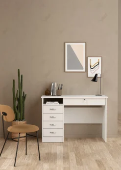 Klintberg Skrivebord med 5 skuffer 109x48x76 cm