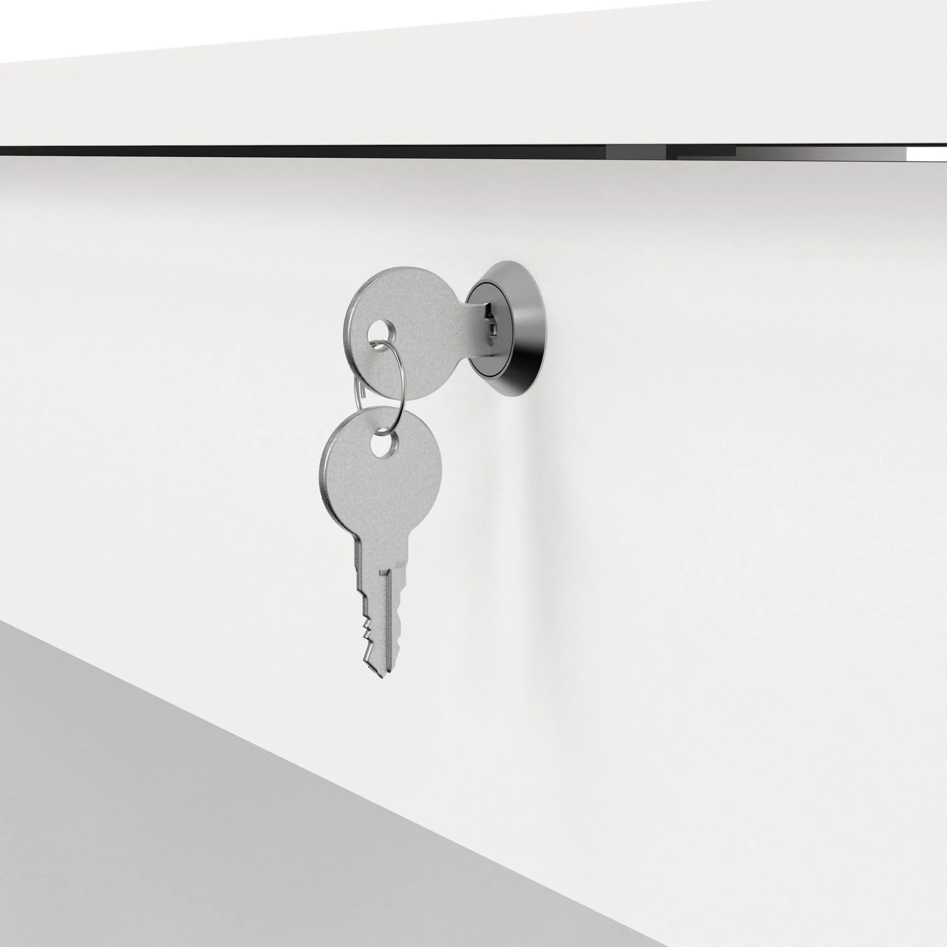 Klintberg Skrivebord med 5 skuffer 109x48x76 cm