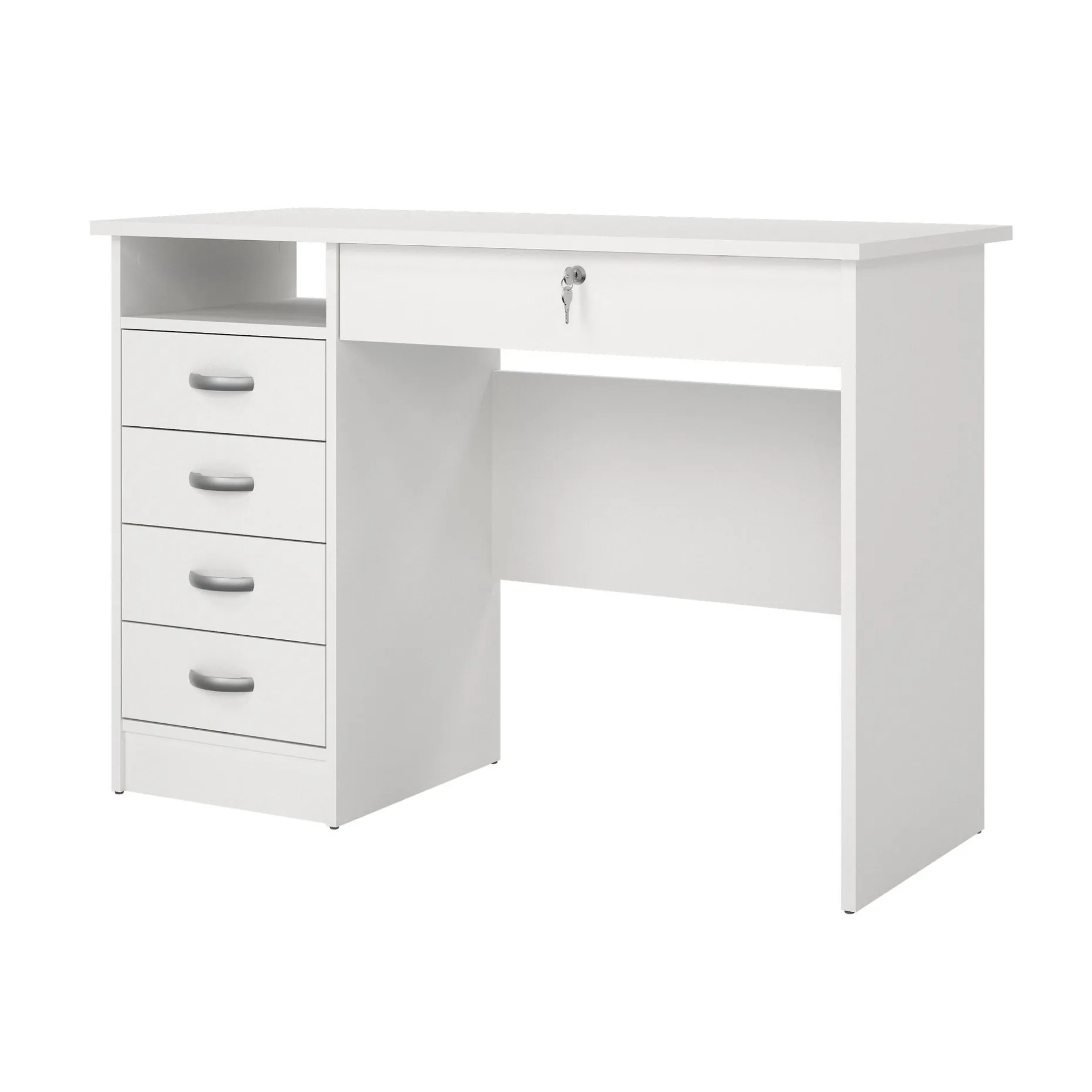 Klintberg Skrivebord med 5 skuffer 109x48x76 cm