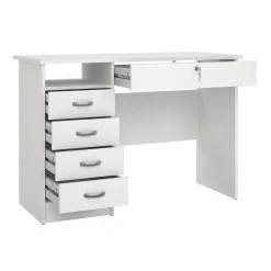 Klintberg Skrivebord med 5 skuffer 109x48x76 cm
