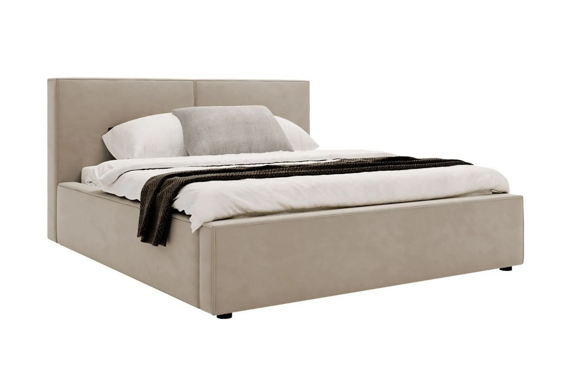 Knocklong Sengeramme 200x200 cm