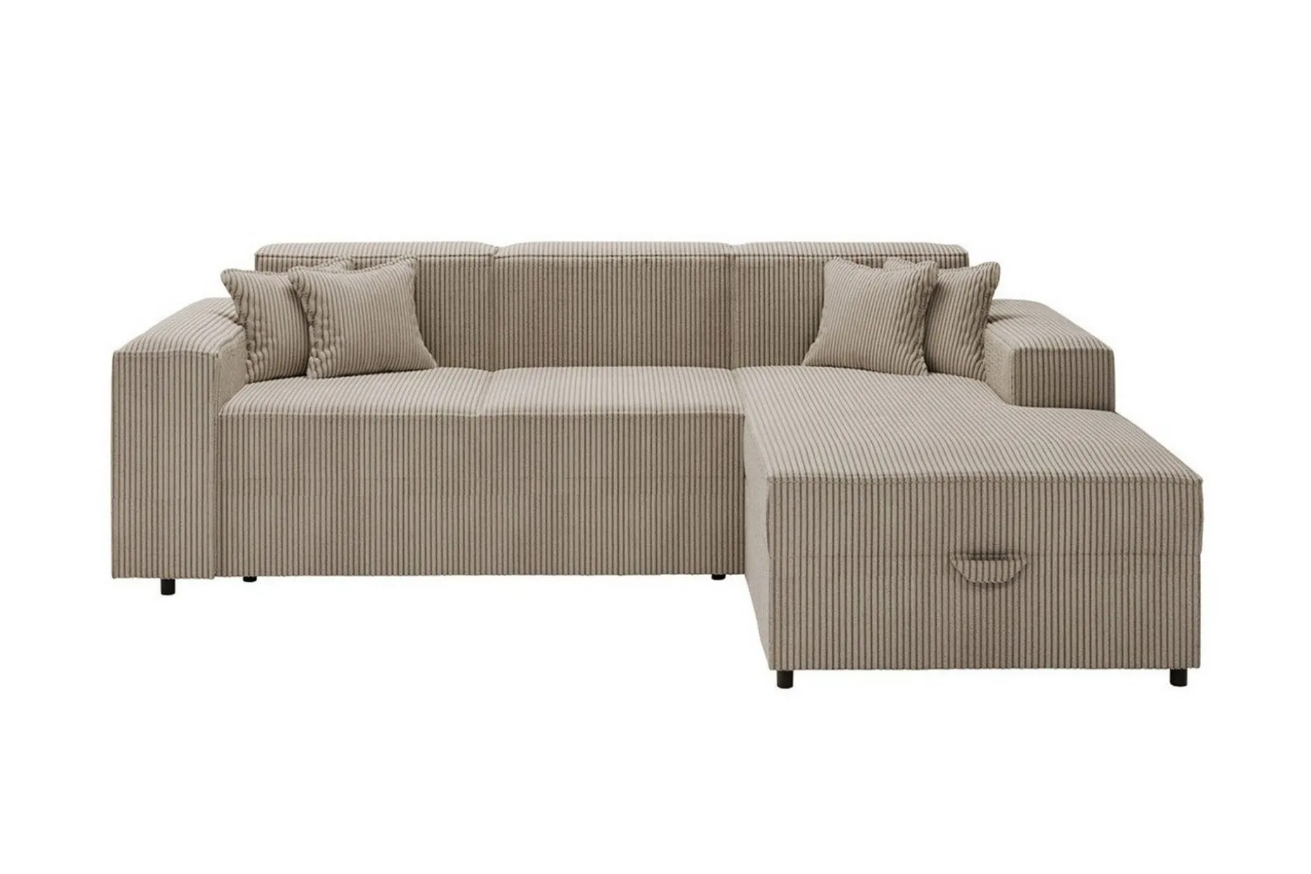 Knocklong 3-seters Hjørnesovesofa