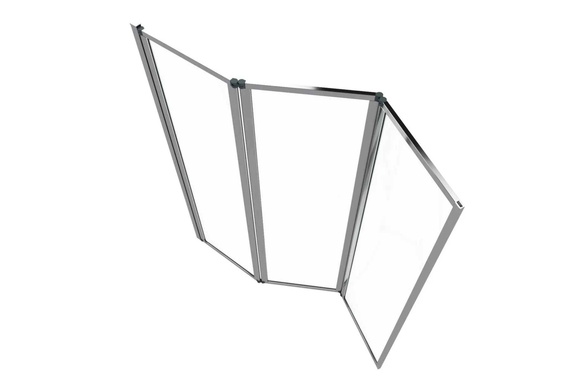 Knutby Badekarvegg 125x143 cm