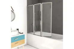 Knutby Badekarvegg 125x143 cm