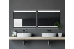 Knutby Baderomsspeil 60 cm LED-Lys