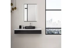 Knutby Baderomsspeil 60 cm LED-Lys