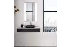 Knutby Baderomsspeil 70 cm LED-Lys