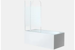 Knutby Dusjvegg 100x140 cm