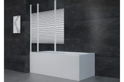 Knutby Dusjvegg 125x140 cm