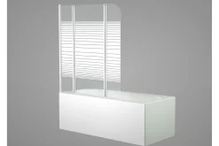 Knutby Dusjvegg 125x140 cm