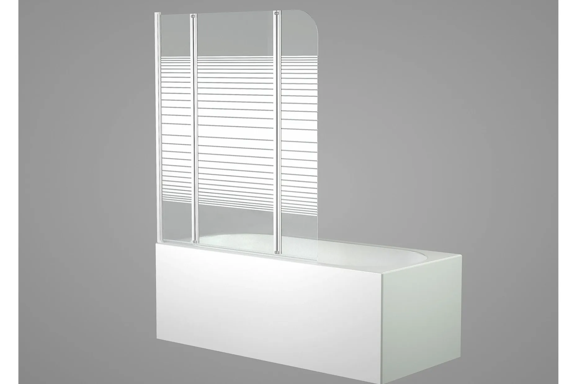 Knutby Dusjvegg 125x140 cm