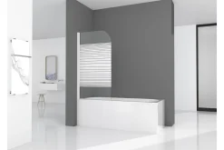 Knutby Dusjvegg 75x140 cm
