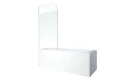 Knutby Dusjvegg 75x140 cm