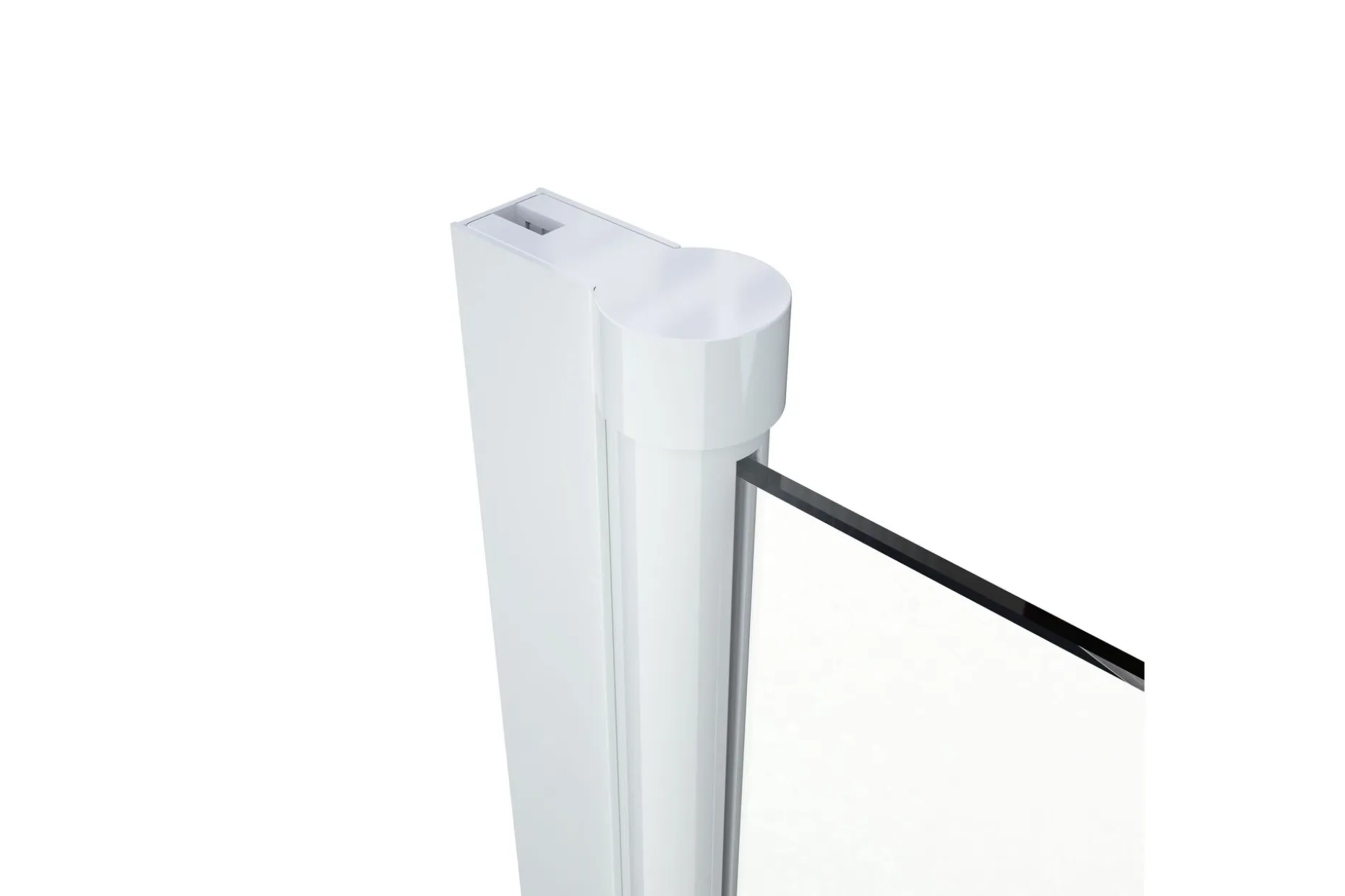 Knutby Dusjvegg 75x140 cm