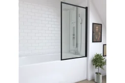 Knutby Dusjvegg 75x130 cm