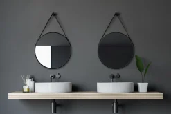 Knutby Speil 50 cm Rund