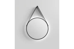 Knutby Speil 50 cm Rund LED-Lys