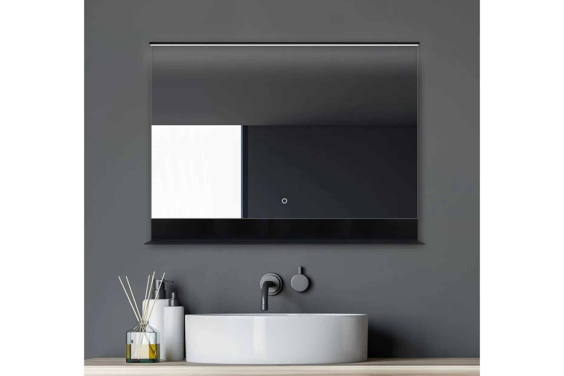 Knutby Veggspeil 60 cm