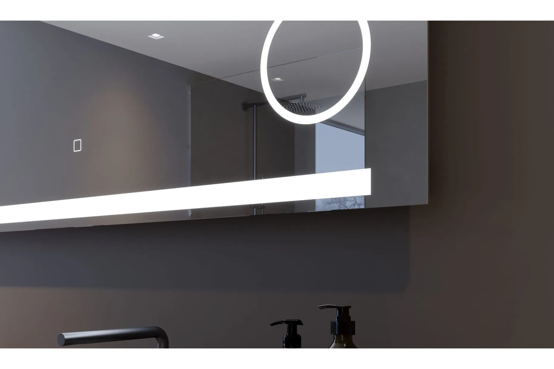 Kolerud Baderomsspeil 60 cm LED-Lys